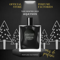 𝑷𝒆𝒓𝒇𝒖𝒎𝒆𝑭𝒂𝒄𝒕𝒐𝒓𝒚 ® Nước Hoa Pierre Guillaume Paris Aqaysos UNISEX EDP 10ml