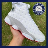 𝐎𝐑𝐃𝐄𝐑 𝐒𝐍𝐄𝐀𝐊𝐄𝐑 𝐁𝐄𝐒𝐓 𝐐𝐔𝐀𝐋𝐈𝐓𝐘_𝐍𝐈𝐊𝐄_Air _Jordan 13 Retro 'Wolf Grey' 414571-160_𝐅𝐔𝐋𝐋𝐁𝐎𝐗 𝐒𝐇𝐎𝐄𝐒