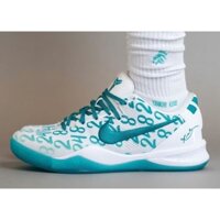 [𝐁𝐮̀𝐧𝐠 𝐍𝐨̂̉ 𝐒𝐚𝐥𝐞 𝟐𝟎𝟐𝟓 ]  Giày Bóng Rổ Nam Nike kobe 8  đê êm nhẹ [Chính Hãng]