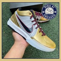 𝐎𝐑𝐃𝐄𝐑 𝐒𝐍𝐄𝐀𝐊𝐄𝐑 𝐁𝐄𝐒𝐓 𝐐𝐔𝐀𝐋𝐈𝐓𝐘_𝐍𝐈𝐊𝐄_Zoom Kobe 4 Protro 'Gold Medal' FQ3544-100_𝐅𝐔𝐋𝐋𝐁𝐎𝐗 𝐒𝐇𝐎𝐄𝐒