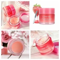 ( 𝑪𝒉𝒖𝒂̂̉𝒏 𝑪𝒉𝒊́𝒏𝒉 𝑯𝒂̃𝒏𝒈 )Mặt nạ ngủ cho môi Laneige 20g Lip Sleeping Mask