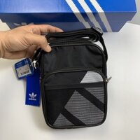 🔥[𝑩𝑨𝑪𝑲 𝑻𝑶 𝑺𝑪𝑯𝑶𝑶𝑳] Túi đeo chéo  Adidas EQT Mini Bag Sports - Full tag mác