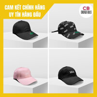 (𝗖𝗵𝗶́𝗻𝗵 𝗵𝗮̃𝗻𝗴 | Chicago Bulls) Mũ/Nón lưỡi trai VANS Chất Liệu WASH - Đầy đủ Tem Code - Vans Cap