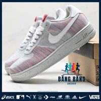 𝐎𝐑𝐃𝐄𝐑 𝐒𝐍𝐄𝐀𝐊𝐄𝐑 𝐁𝐄𝐒𝐓 𝐐𝐔𝐀𝐋𝐈𝐓𝐘_𝐍𝐈𝐊𝐄_Air _Force 1 Crater Flyknit 'Wolf Grey' DC4831-002_𝐅𝐔𝐋𝐋𝐁𝐎𝐗 𝐒𝐇𝐎𝐄𝐒