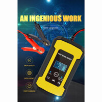 𝑩𝒐̣̂ 𝒔𝒂̣𝒄 𝒃𝒊̀𝒏𝒉 𝒂̆́𝒄 𝒒𝒖𝒚 tự động ngắt 12V-100Ah sạc acquy xe máy, xe ô tô, có đèn led báo đầy