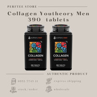 [𝑯𝒂̀𝒏𝒈 𝑨𝒊𝒓•𝑫𝒂𝒕𝒆 𝒙𝒂] Viên uống bổ sung Collagen Youtheory Men Type 1,2&3 dành cho nam 390 viên hàng Mỹ · 𝑷𝒆𝒓𝒇𝒕𝒆𝒆 𝑺𝒕𝒐𝒓𝒆