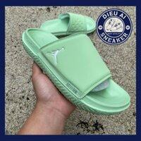 𝐎𝐑𝐃𝐄𝐑 𝐒𝐍𝐄𝐀𝐊𝐄𝐑 𝐁𝐄𝐒𝐓 𝐐𝐔𝐀𝐋𝐈𝐓𝐘_𝐍𝐈𝐊𝐄_Air _Jordan Play Slide Tourmaline/White DC9835-300_𝐅𝐔𝐋𝐋𝐁𝐎𝐗 𝐒𝐇𝐎𝐄𝐒