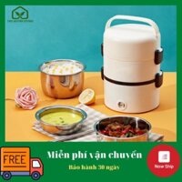 💘𝑺𝒊𝒆̂𝒖 𝑲𝒉𝒖𝒚𝒆̂́𝒏 𝑴𝒂̣𝒊💘 Hộp Cơm Cắm Điện Giữ Nhiệt , Hâm Nóng Đồ Ăn Cao Cấp