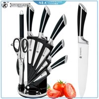 ⚡𝐇𝐀𝐍𝐆 𝐆𝐈𝐀𝐎 𝐍𝐆𝐀𝐘⚡ Bộ Dao - Bộ Dao Nhà Bếp Đa Năng Thép Kháng Khuẩn cao cấp Kitchen King