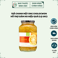 𝐓𝐫𝐚̀ 𝐜𝐡𝐚𝐧𝐡 𝐦𝐚̣̂𝐭 𝐨𝐧𝐠 𝐂𝐡𝐨𝐥𝐨𝐜𝐰𝐨𝐧 𝐇𝐚̀𝐧 𝐐𝐮𝐨̂́𝐜 Hỗ trợ giảm ho hiệu quả (Lọ 1kg)