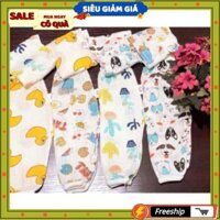 [𝙁𝙧𝙚𝙚𝙎𝙝𝙞𝙥 - 𝙈𝙖̂̃𝙪 𝙈𝙤̛́𝙞] Combo 10 Quần Chục Dài Cotton Giấy Cho Bé Từ 4-14kg - Quần Áo Trẻ Em