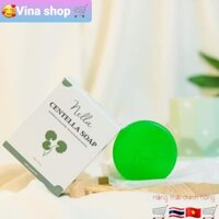 🍀 𝐂𝐞𝐧𝐭𝐞𝐥𝐥𝐚 𝐬𝐨𝐚𝐩 𝐁𝐲 𝐍𝐞𝐥𝐥𝐚 🍀Xà phòng râu má Centella giúp giảm mụn tốt nhất😊