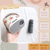 [𝐁𝐚̉𝐧 𝐤𝐞̂́𝐭 𝐧𝐨̂́𝐢 𝐤𝐡𝐨̂𝐧𝐠 𝐝𝐚̂𝐲 𝐯𝐨̛́𝐢 đ𝐢𝐞̣̂𝐧 𝐭𝐡𝐨𝐚̣𝐢]Máy chiếu mini YG230 Led HD độ phân giải 1080p