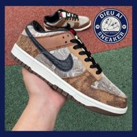 𝐎𝐑𝐃𝐄𝐑 𝐒𝐍𝐄𝐀𝐊𝐄𝐑 𝐁𝐄𝐒𝐓 𝐐𝐔𝐀𝐋𝐈𝐓𝐘_𝐍𝐈𝐊𝐄_Dunk Low Premium 'Brown Snakeskin' FJ5434-120_𝐅𝐔𝐋𝐋𝐁𝐎𝐗 𝐒𝐇𝐎𝐄𝐒