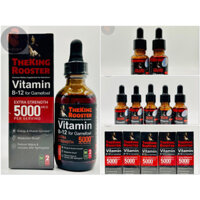 _𝐕𝐈𝐓𝐀𝐌𝐈𝐍 𝐁𝟏𝟐 𝟓𝟎𝟎𝟎 𝐓𝐇𝐄𝐊𝐈𝐍𝐆 𝐑𝐎𝐎𝐒𝐓𝐄𝐑_- Chai 20-60ml - 🇺🇸