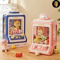 𝑴𝒂́𝒚 𝑮𝒂̆́𝒑 𝑻𝒉𝒖́ 𝑩𝒐̂𝒏g MINI SIÊU ĐÁNG YÊU 🐰🐹🐥🦄⭐️ Tặng kèm 10 gấu bông + 10 bóng + dây sạc USB ( giao ngẫu nhiên )