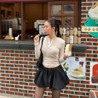 𝐏𝐮𝐦𝐩𝐤𝐢𝐧 𝐒𝐡𝐨𝐫𝐭𝐬| Quần shorts nữ dáng bí phồng năng động dễ thương phù hợp đi chơi đi biển cho mùa hè y2k (may theo số đo)