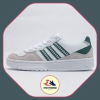 𝐒𝐍𝐄𝐀𝐊𝐄𝐑 𝐁𝐄𝐒𝐓 𝐐𝐔𝐀𝐋𝐈𝐓𝐘 Originals Courtic 'Grey Green White' ID4080_ 𝐎𝐑𝐃𝐄𝐑 _𝐀𝐃𝐈𝐃𝐀𝐒_ 𝐅𝐔𝐋𝐋𝐁𝐎𝐗 𝐒𝐇𝐎𝐄𝐒