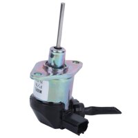 【𝐂𝐡𝐫𝐢𝐬𝐭𝐦𝐚𝐬 𝐆𝐢𝐟𝐭】 Steel Engine Accessories Shutdown Solenoid, Shutdown Solenoid Valve, Reliable Strong DC 24V Fuel Cut‑off Solenoid Val...
