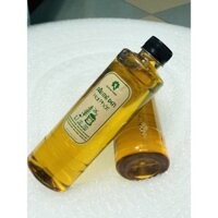 [ 0.5 lít] Dầu mè đen nguyên chất Loại 1 - Dầu quê Quảng Nam. ép thủ công. Rất tốt cho bé ăn dặm, an toàn