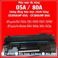 [ 05A / 80A ] Hộp mực HP laserjet pro 400 printer m401dn / m401d / m401n, p2055dn, p2055d, p2055n, p2055, p2035n, p2035