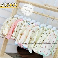 ( 1-5 tuổi) Ak111 Áo choàng xô muslin Bolly cho bé