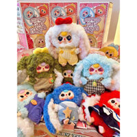 [ 1 bé ] Blind Box BabyThree MACARON V2 - túi mù bí mật nhân phẩm BABYTHREE THỎ MACARON thú gấu bông cao cấp