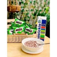 [ 1 bịch 12 gói ] Bim bim Milo - Ngũ cốc Ăn Sáng milo Nestle MOONSHINE-FOODS