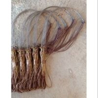 . 1 bộ Giò bẫy gà rừng chân đồng khoan 3 lỗ siêu bén. MIỄN PHÍ SHIP