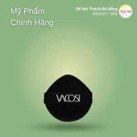 -1 Bông Mút Cushion Vacosi PU06-02 Đầu Nhọn Màu Đen 1 Cái