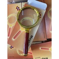 [ 1 cái ] KÍnh lúp thợ bạc-Kính lúp phóng đại to vật 60mm/80mm loại xịn