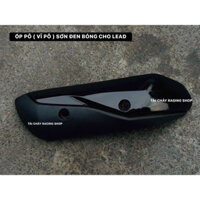 [ 1 CÁI ] ỐP PÔ ( VĨ PÔ ) SƠN ĐEN BÓNG CHO LEAD