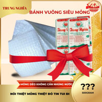 [ 1 cây 5kg] Bánh Tráng Siêu Mỏng Siêu Ngon TRUNG NGHĨA
