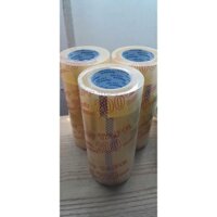 ( 1 cây / 6 cuộn ) Băng keo trong / 200 yard ( 2kg / 1cây ) lõi 5mm