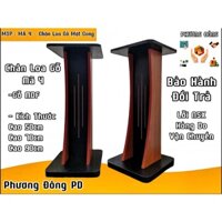 ( 1 Chiếc ) - Mã 4 - Chân Loa Gỗ Mặt Cong - Chân Loa Đứng - Chân Loa Gỗ Cao Cấp - Chân Loa Gỗ Ép MDF Nhập Khẩu Malaysia