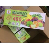 [ 1 CUỘN ] MÀNG BỌC THỰC PHẨM MANGO 480 - 45CM - AN TOÀN VỚI LÒ VI SÓNG