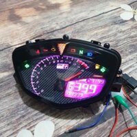 [ 1 ĐỔI 1 TRONG VÒNG 1 THÁNG ]  Đồng hồ điện tử Koso gắn xe máy Exciter - Sirius ,full  chức năng