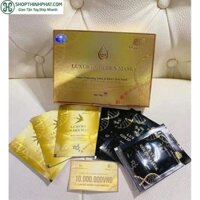 ( 1 hộp 6 gói ) MẶT NẠ CẤY TRẮNG THẢI ĐỘC MỚI LUXURY GOLDEN MASK MAGIC SKIN