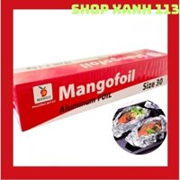 😇[ 1 HỘP GIẤY BẠC NƯỚNG ĐỖ ĂN] 1KG rộng 30cm🤩