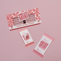 [ 1 HỘP x 20 Gói ] khăn ướt mini cao cấp GUMI - khăn ướt bỏ túi nhỏ gọn - siêu tiện lợi