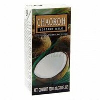 [ 1 Lít ] Nước Cốt Dừa ChaoKoh Thái Lan MOONSHINE-FOODS