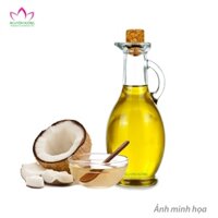 [ 1 LÍT ] Tinh dầu dừa nguyên chất massage body ( Dưỡng tóc - dưỡng mi - dưỡng da )