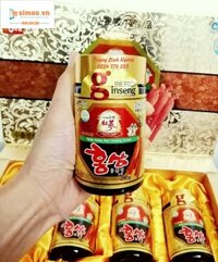 [ 1 lọ ] Cao hồng sâm Kanghwa nguyên chất hàn quốc hàng như hình date mới nhất