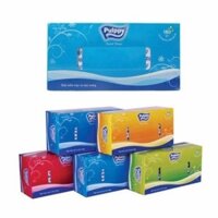 ( 1 Lốc 5 Hộp ) Khăn Giấy Lụa Pulppy 1 Hộp / 180 Tờ - Nhơn Phát