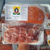 ( 1 miếng ~230gr ) LƯỜN NGỖNG HUN KHÓI NGA