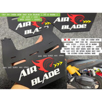 [ 1 MIẾNG ] CAO SU CHẮN BÙN ĐEN AIR BLADE ĐỜI MỚI 2020 -2024  ( PÔ E NGẮN ) 2V 125 / 150 ĐỜI 2020 - 2024