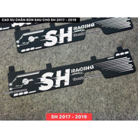[ 1 MIẾNG ] CAO SU CHẮN BÙN SAU ĐEN CHO SH 2017 -2019