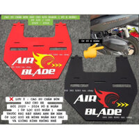 [ 1 MIẾNG ] CAO SU CHẮN BÙN SAU AIR BLADE ĐỜI MỚI 2020 - 2024 ( PÔ E NGẮN ) 2V 125 / 150 ĐỜI 2020 - 2024