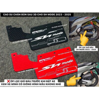 [ 1 MIẾNG ] CHẮN BÙN SH MODE ( ỐP LỌC GIÓ BẦU ) 3D 2023 - 2025