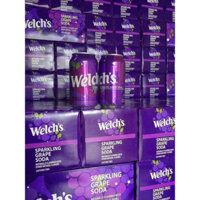 { 1 PACK 12 LON }NƯỚC NGỌT MỸ WELCH'S NHO